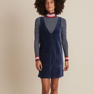 Marine Layer Mille Shift Dress in Eclipse Navy size XS